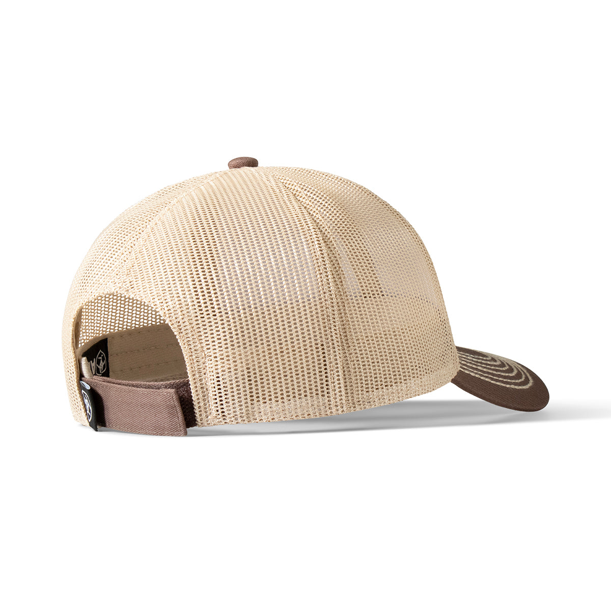 Ariat Vintage Flowers Hat Brown
