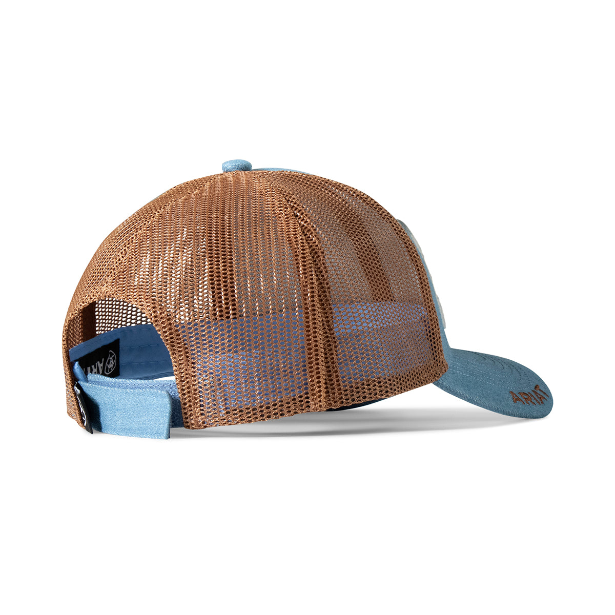 Ariat Multi Aztec Patch Hat