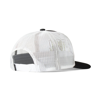 Ariat Cactus Patch Black/White Snapback