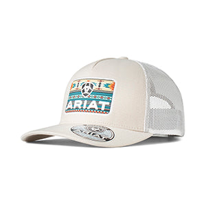Ariat Rectangle Southwest Patch hat