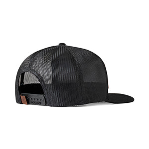 Ariat Faux Leather Patch Snapback