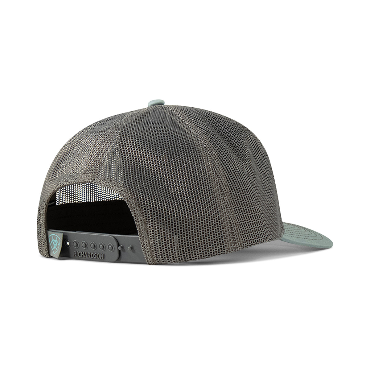Ariat Faux Leather Patch Blue Grey