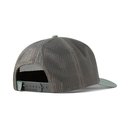Ariat Faux Leather Patch Blue Grey