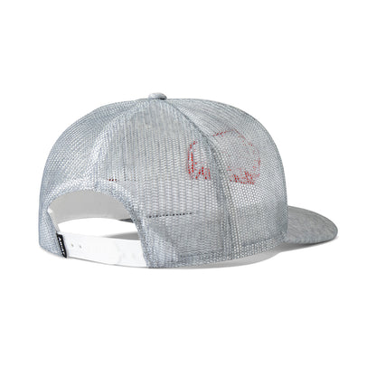 Ariat Heather Grey Bison Patch Hat