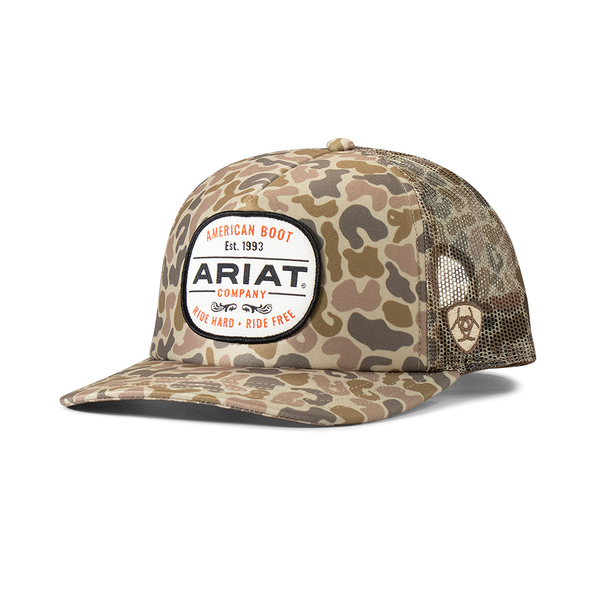 Ariat Duck Camo Logo Patch
