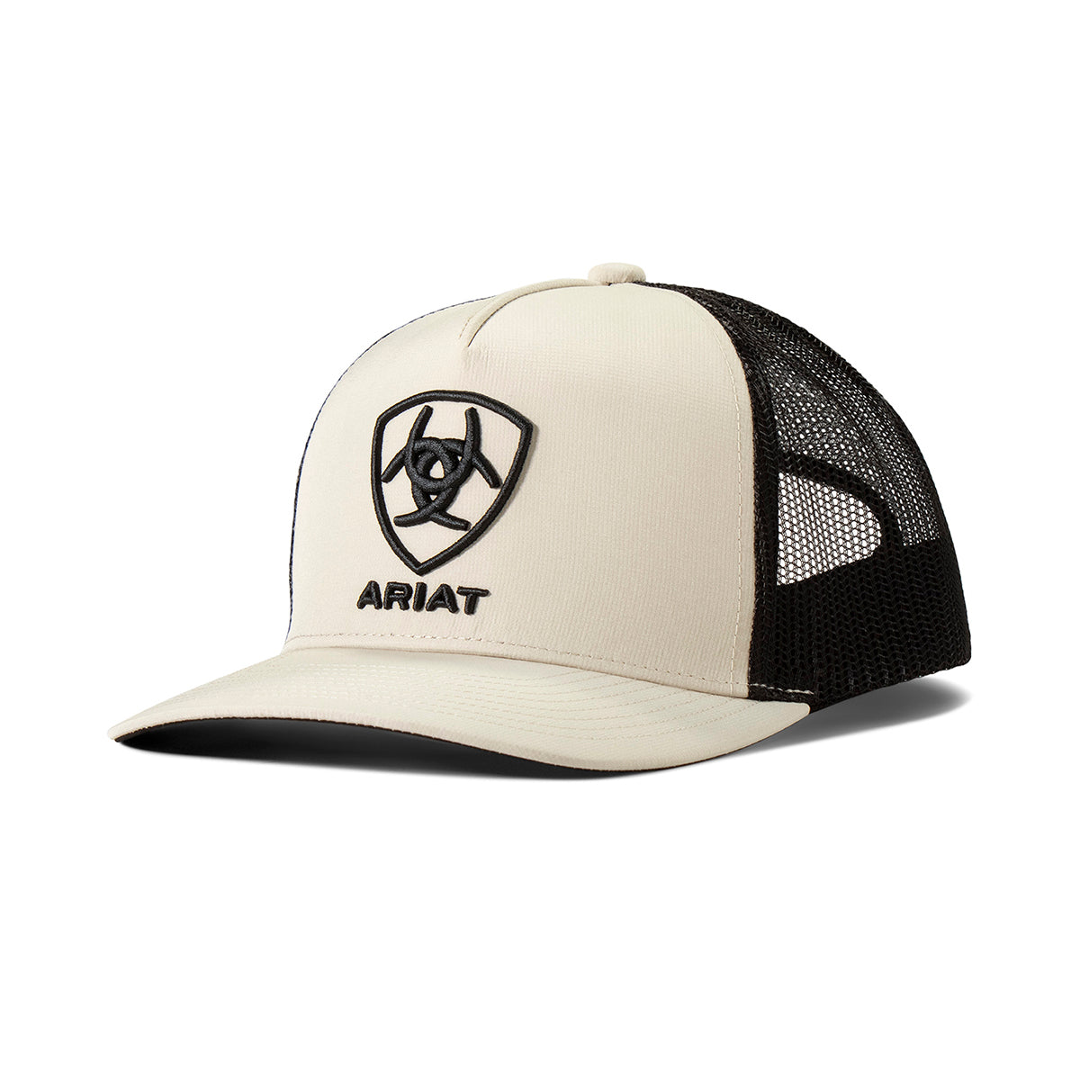 Ariat Logo Hat Khaki/Black