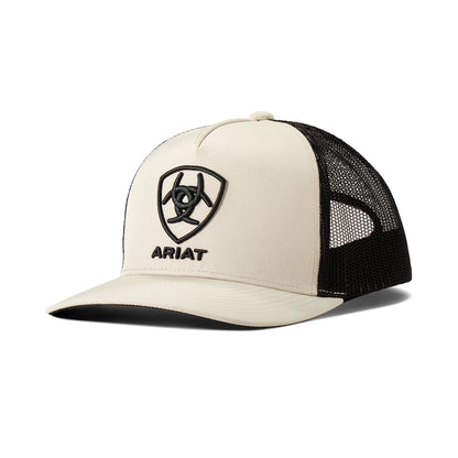 Ariat Logo Hat Khaki/Black
