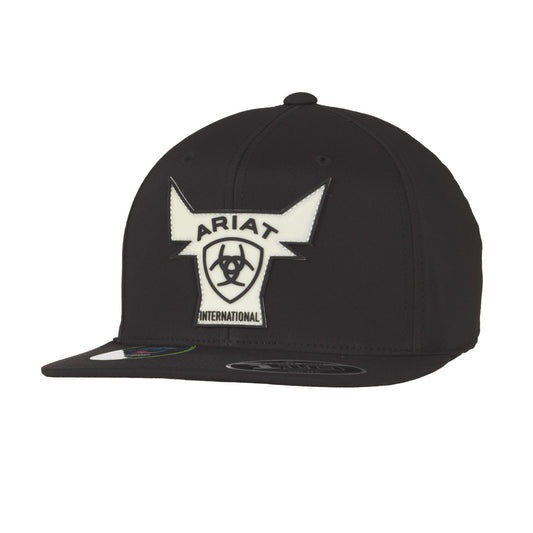 Ariat Glow in the Dark Dull Hat Black