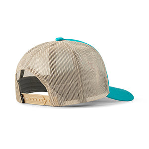 Ariat Logo Hat Turquoise