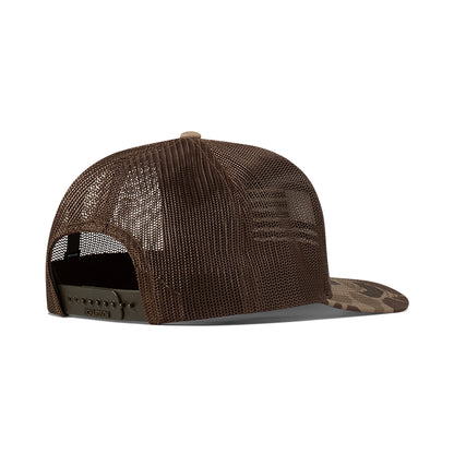 Ariat Camo American Flag Ballcap