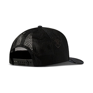 Ariat Camo Red Logo Hat