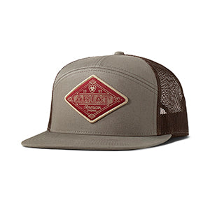 Ariat Diamond Patch Hat Brown