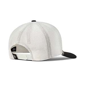 Ariat Rubber Patch White Snapback