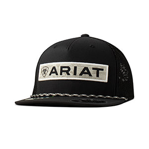 Ariat Desert Patch Black Snapback