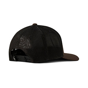Ariat American Flag Patch Snapback brown/black