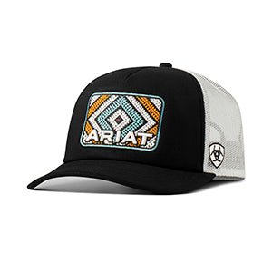 Ariat Diamond Embroidery Patch Snapback