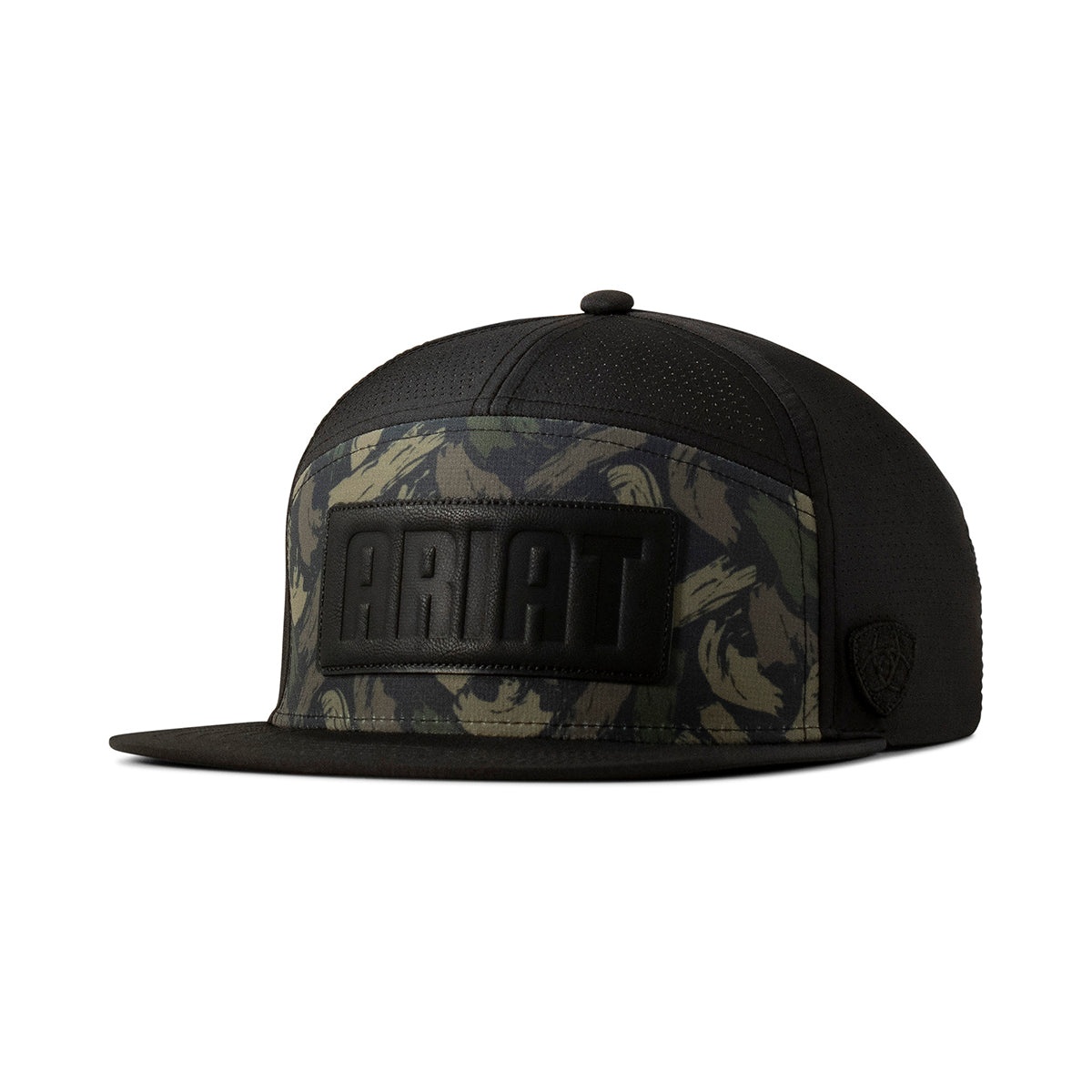 Ariat Brush Stroke Camo Black Hat