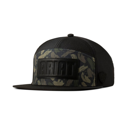 Ariat Brush Stroke Camo Black Hat