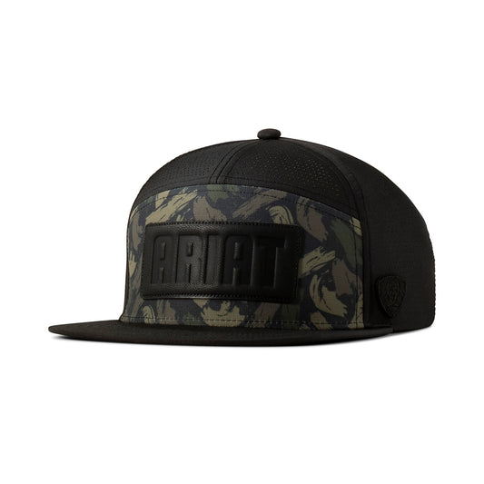 Ariat Brush Stroke Camo Black Hat