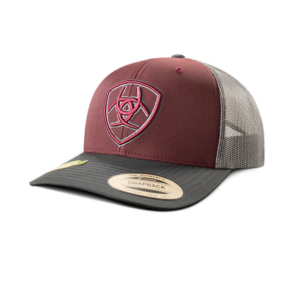 Ariat Red/Black Logo Hat