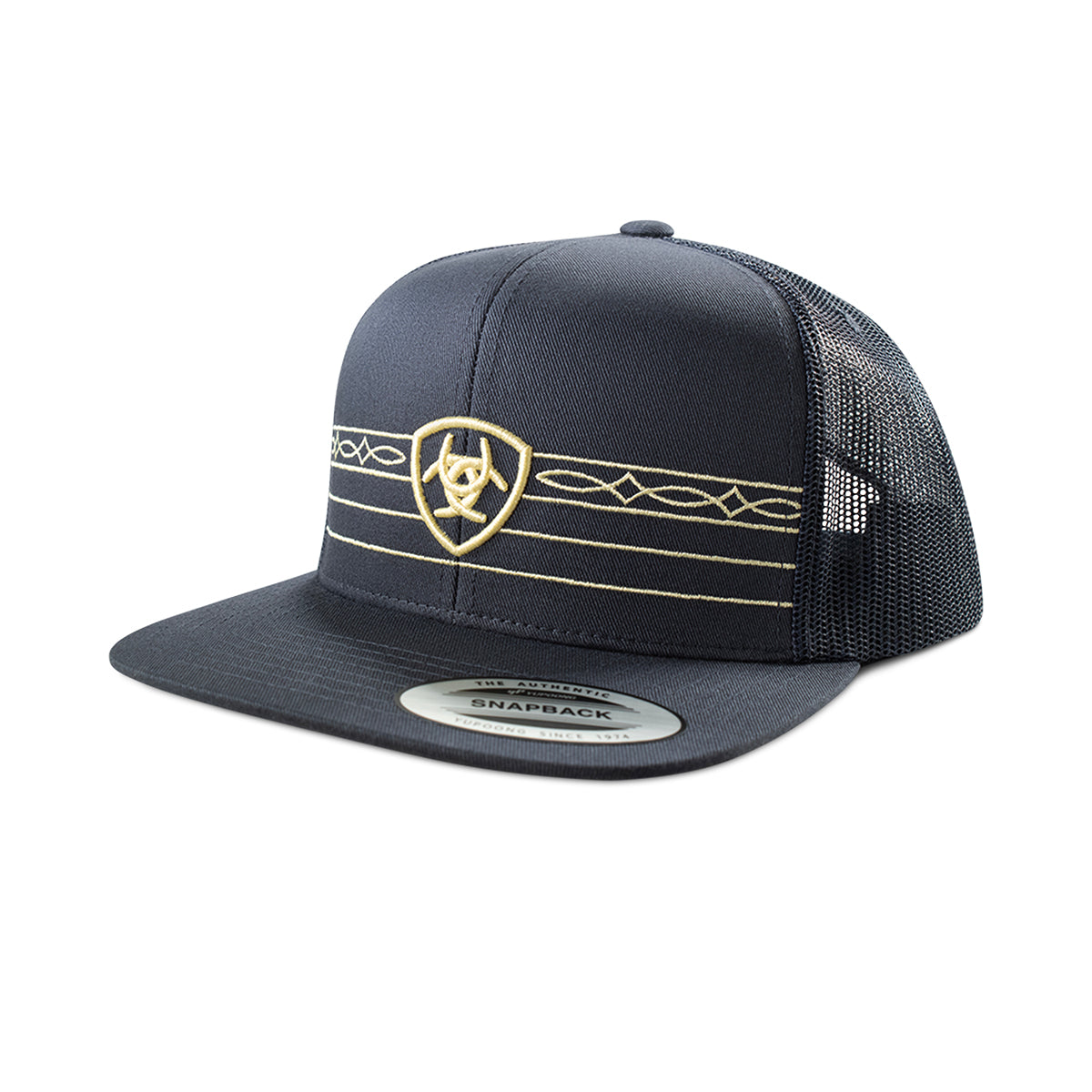 Ariat Navy Logo Hat