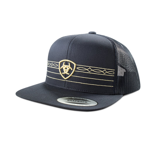 Ariat Navy Logo Hat