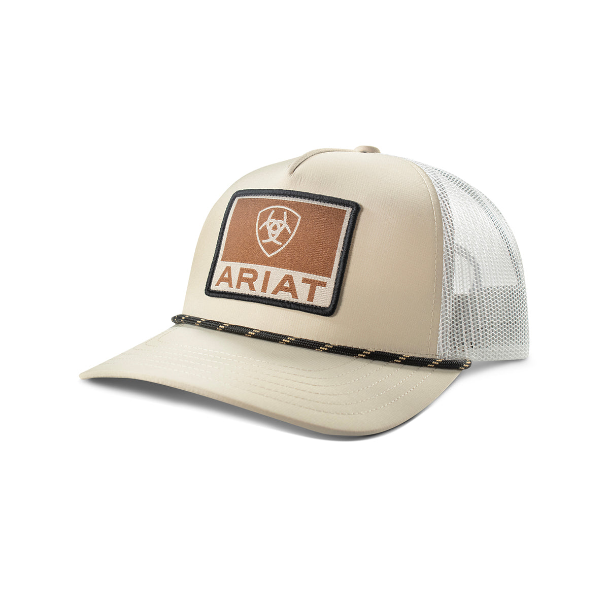 Ariat Cap Square Patch Tan