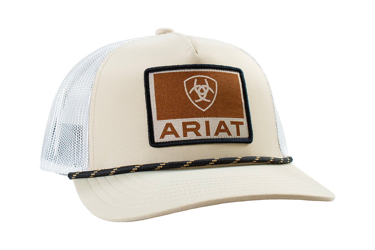 Ariat Cap Square Patch Tan