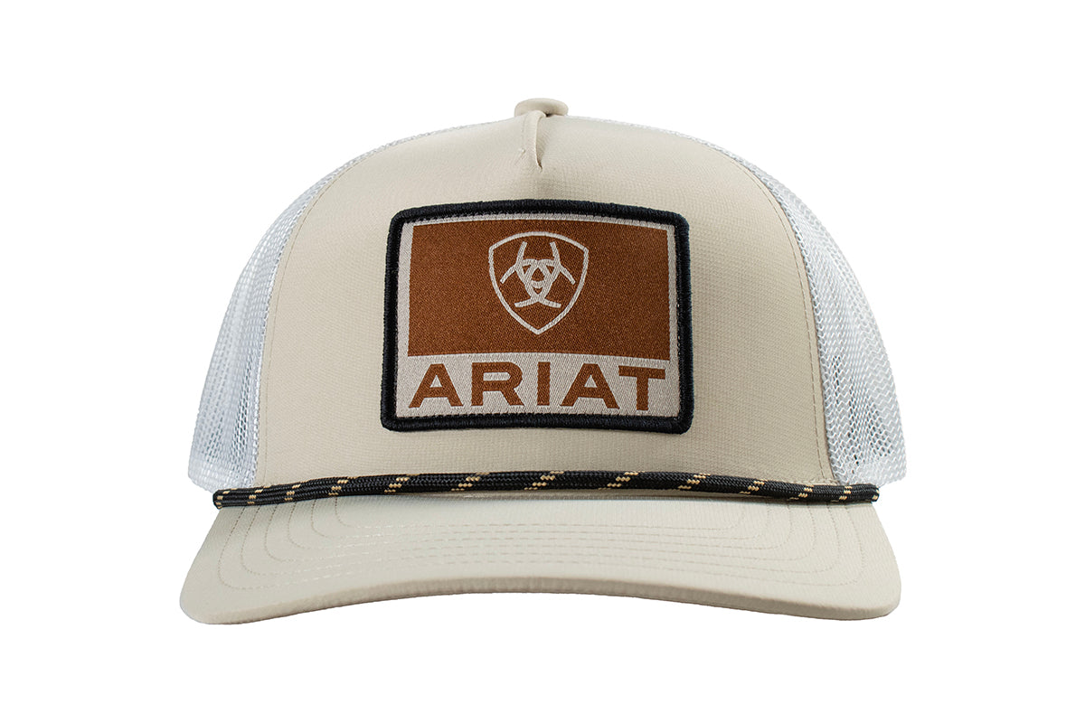 Ariat Cap Square Patch Tan