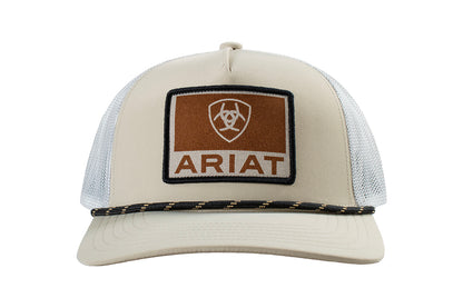 Ariat Cap Square Patch Tan