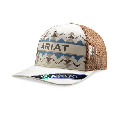 Ariat Southwest Print Khaki Hat