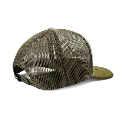 Ariat Olive/White Foam Rope Hat