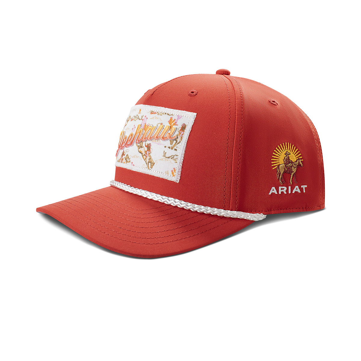 Ariat Yeehaw Floral Patch Hat