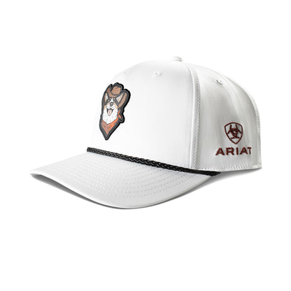 Ariat Cowboy Corgi Hat