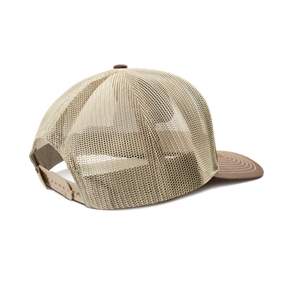 Ariat Leather Spades & Bronc Patch Hat