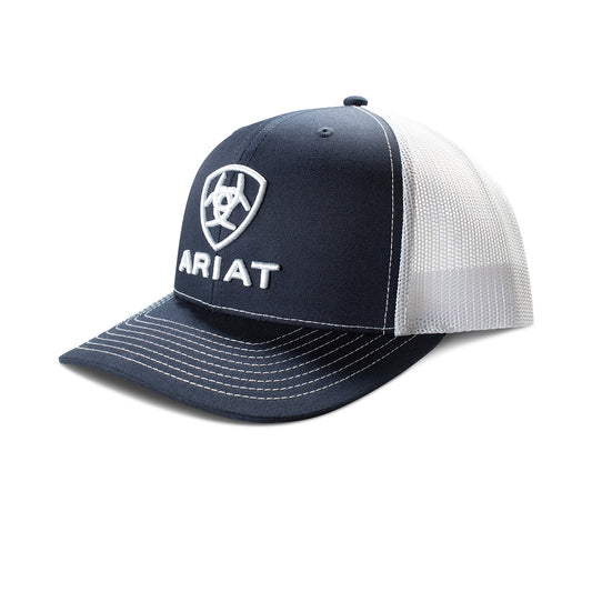 Ariat Navy Logo hat