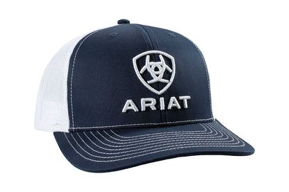Ariat Navy Logo hat