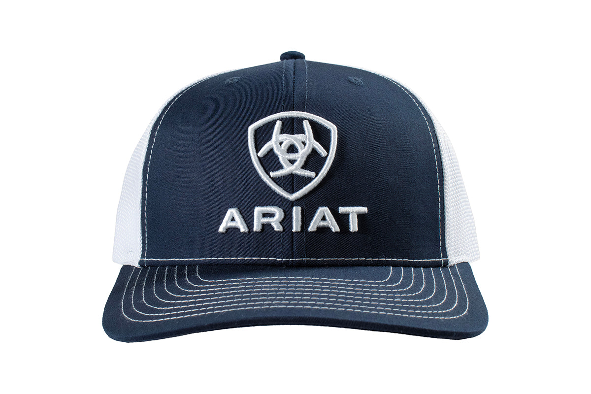 Ariat Navy Logo hat