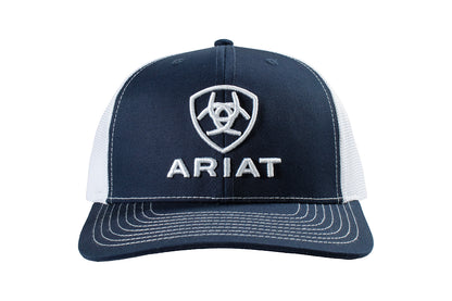 Ariat Navy Logo hat