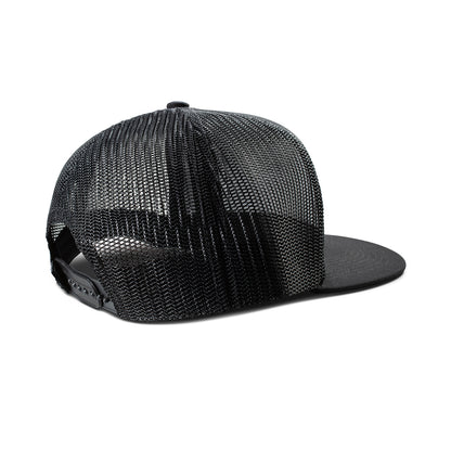 Ariat Black/Red Logo Patch Hat