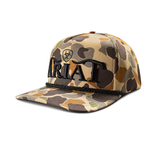 Ariat Duck Camo Logo Hat