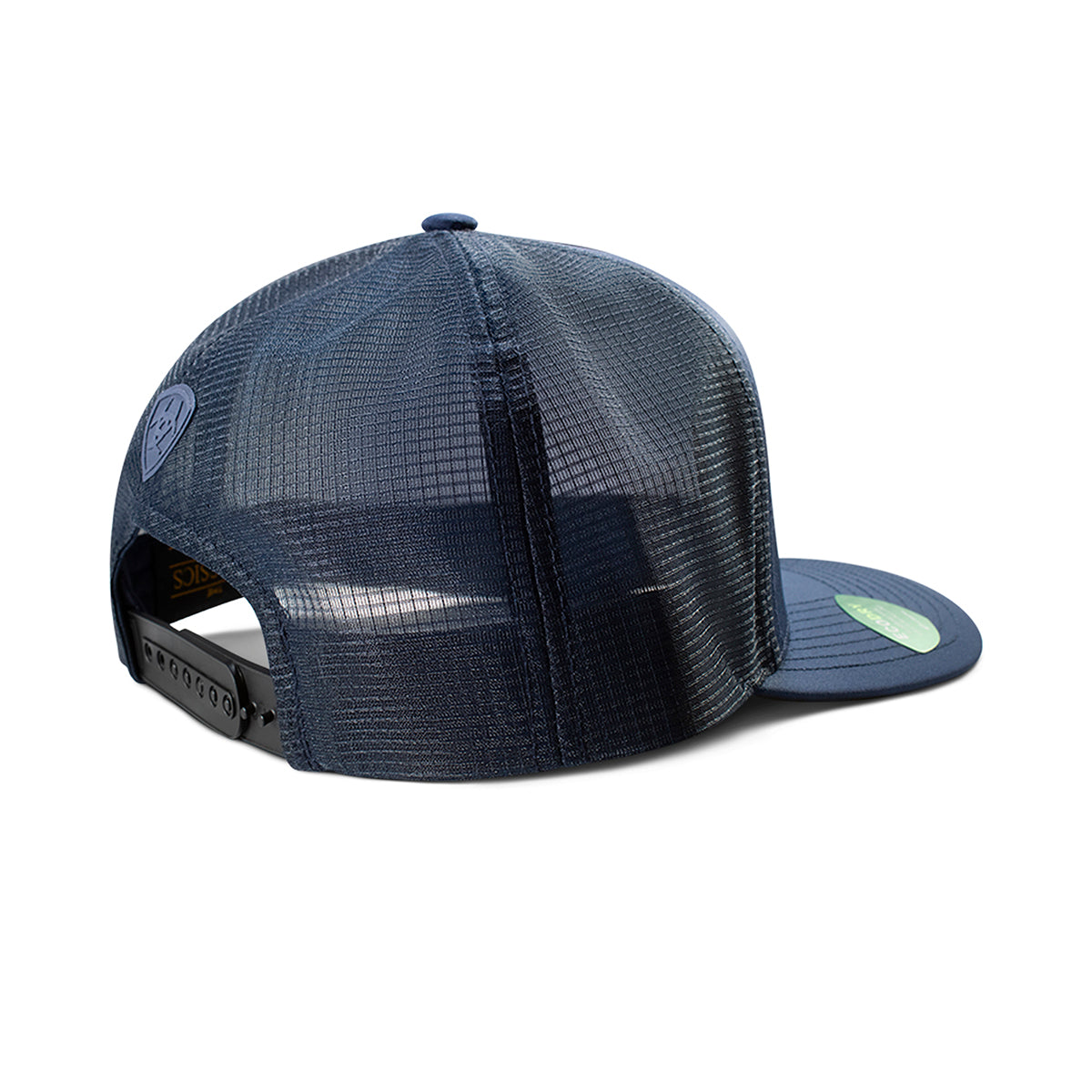 Ariat Rubber Logo Patch Hat Navy