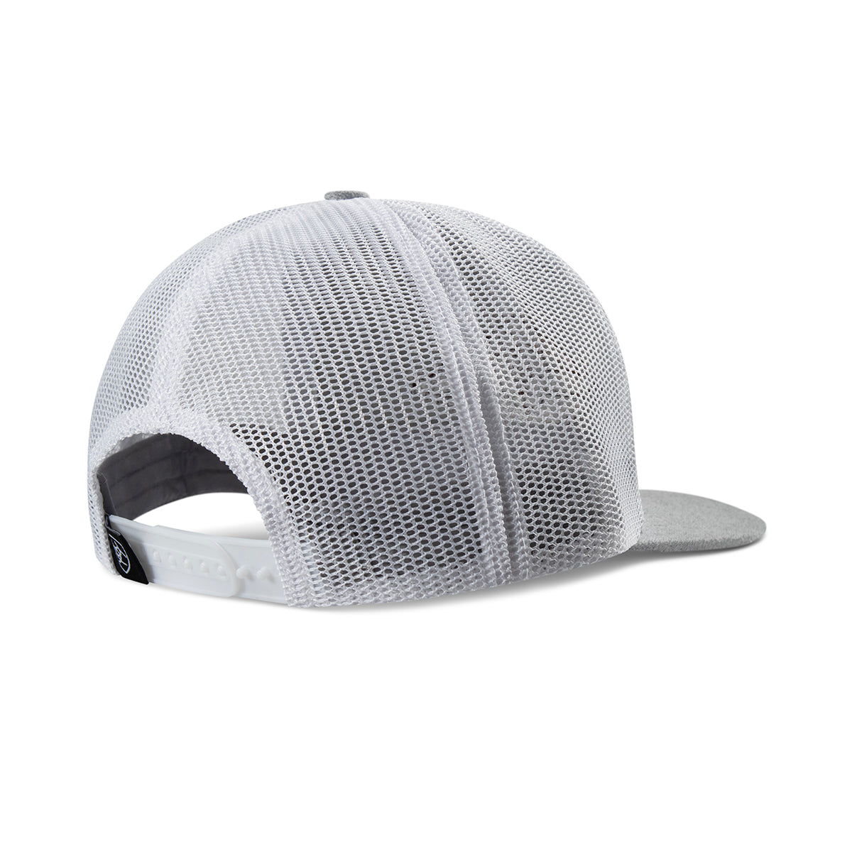 Ariat Daimond Boot Stitch Logo hat Grey