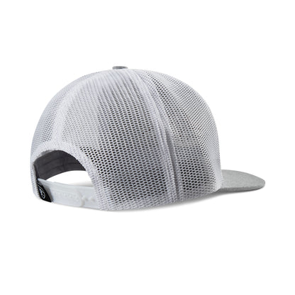 Ariat Daimond Boot Stitch Logo hat Grey