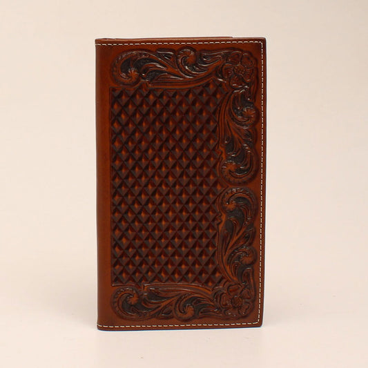 Ariat Basket Weave Rodeo Wallet