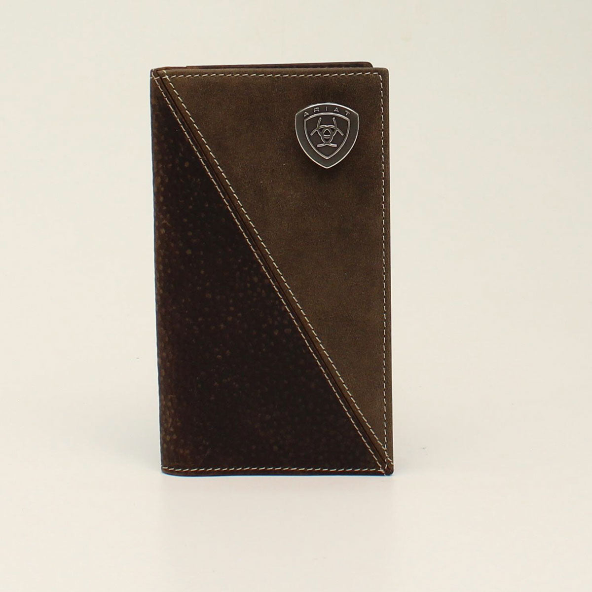 Ariat Diagonal Two Tone Rodeo Wallet
