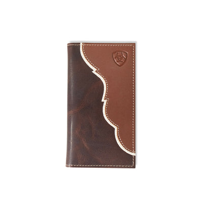 Ariat Two Tone Rodeo Wallet