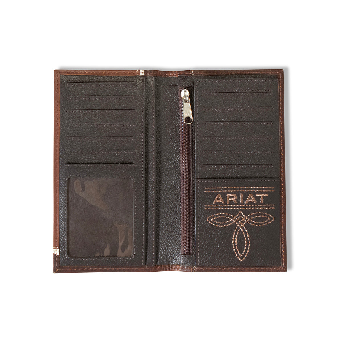 Ariat Two Tone Rodeo Wallet