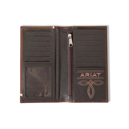 Ariat Two Tone Rodeo Wallet