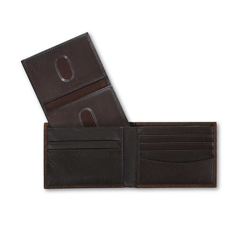 Ariat Mexico Flag Logo Bifold Wallet